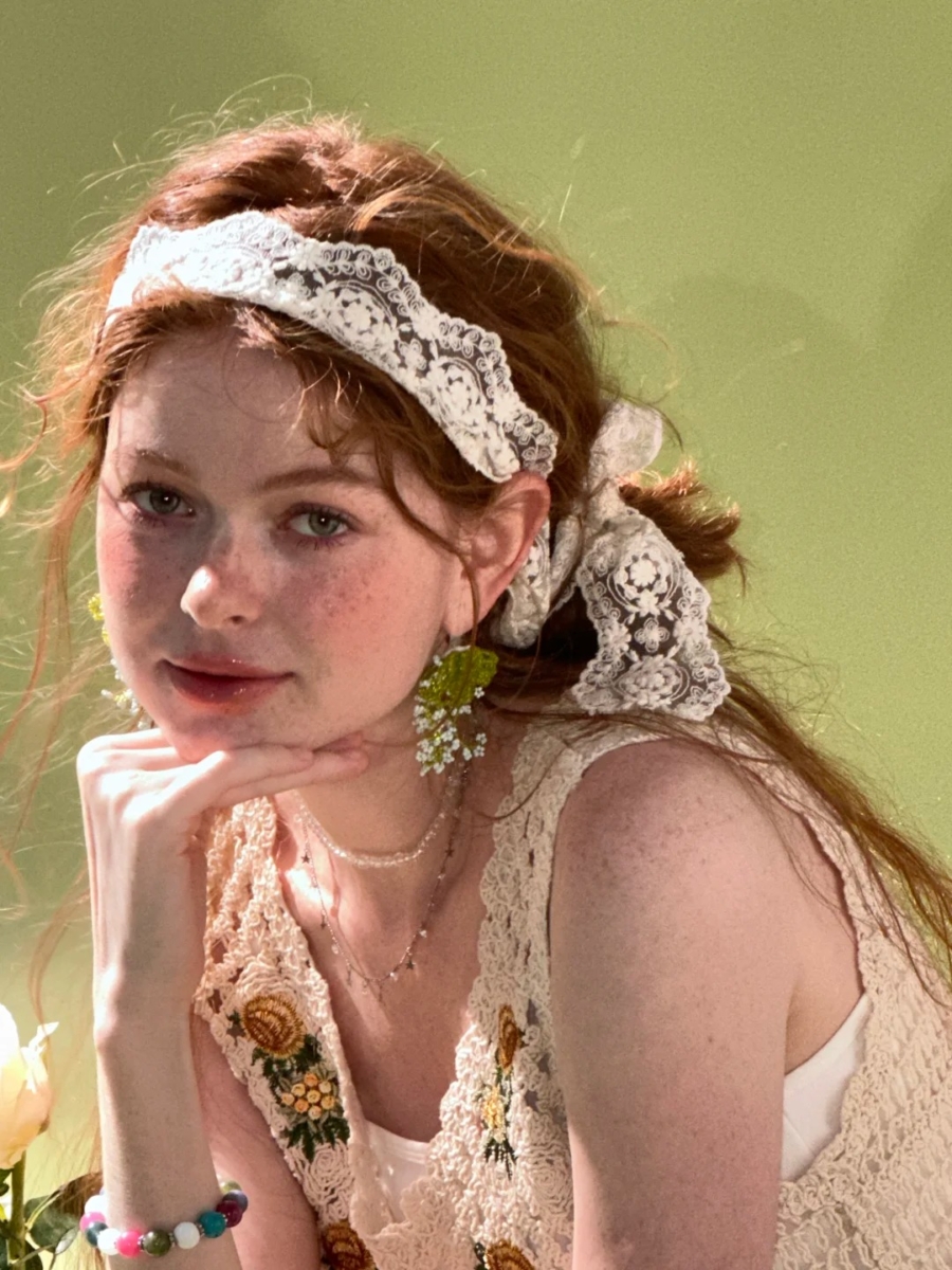 珍珠与复古金属饰品