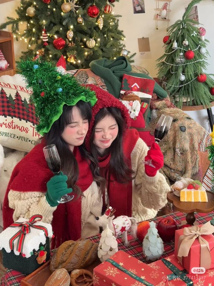 一套完美的圣诞节穿搭绝对是制胜关键。