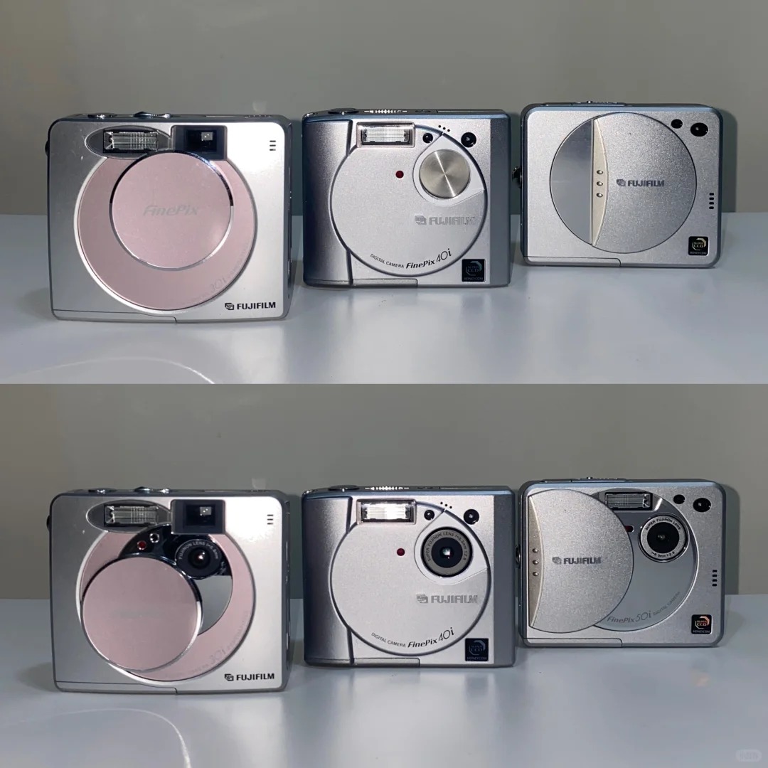 Finepix 30i、40i、50i 型号有什么区别？