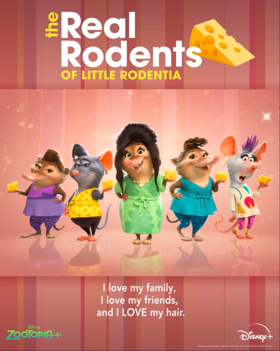 The Real Rodents of Little Rodentia