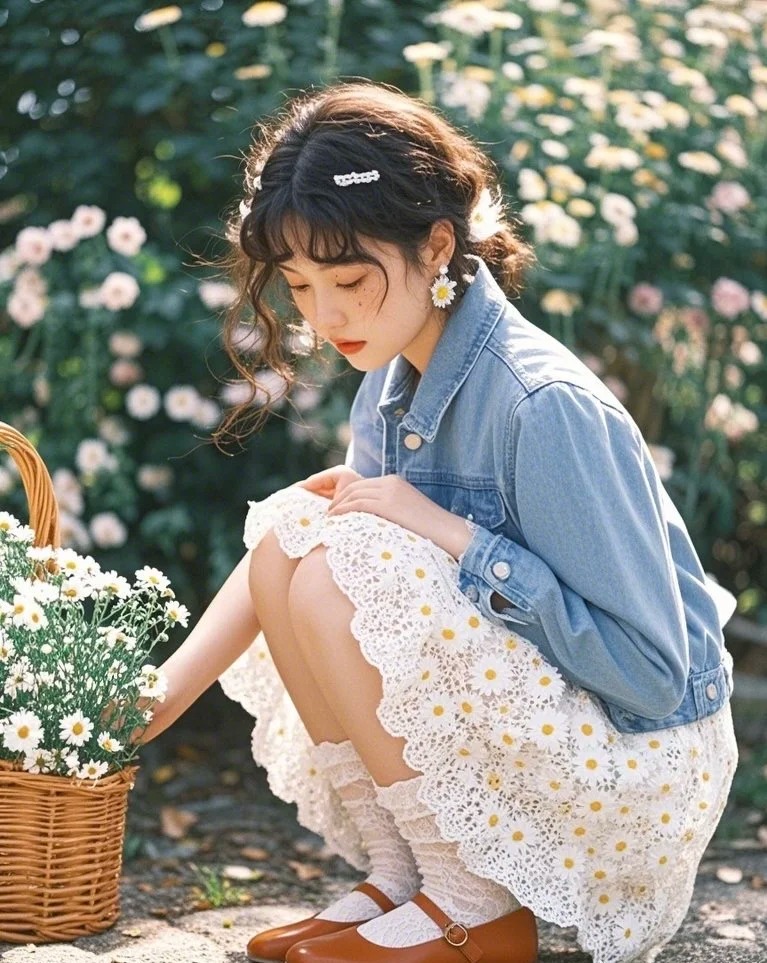 复古玛丽珍鞋或短靴