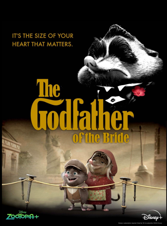 《The Godfather of the Bride》