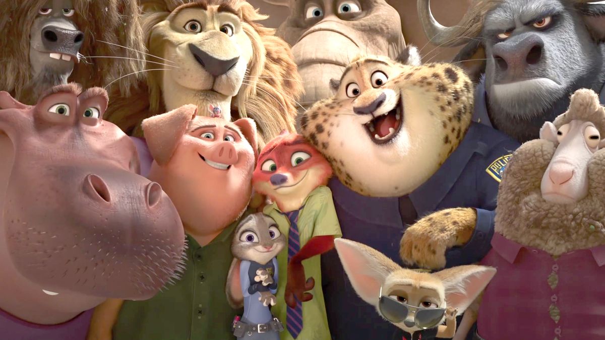 《Zootopia》