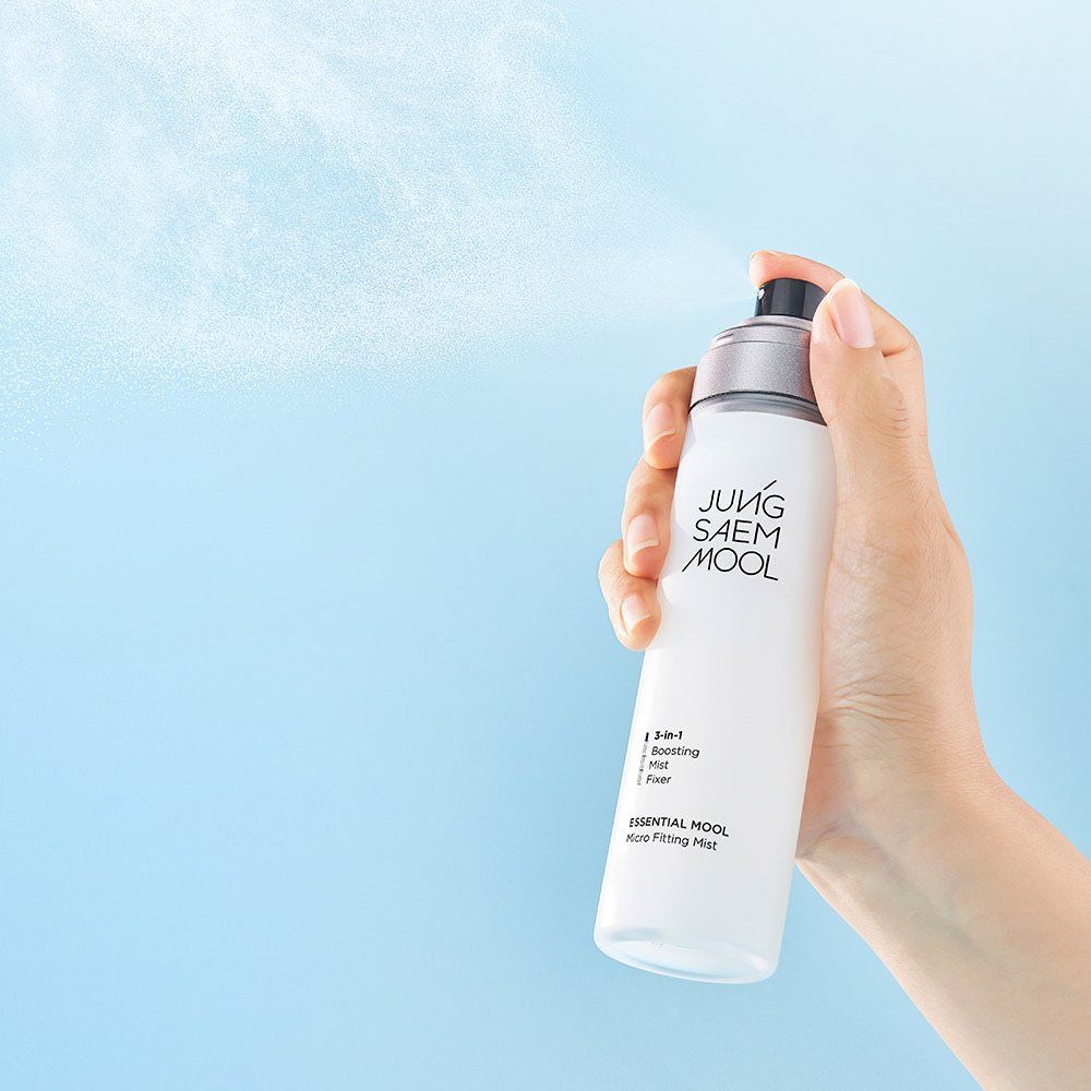 Top 3：JUNG SAEM MOOL 郑瑄茉定妆喷雾