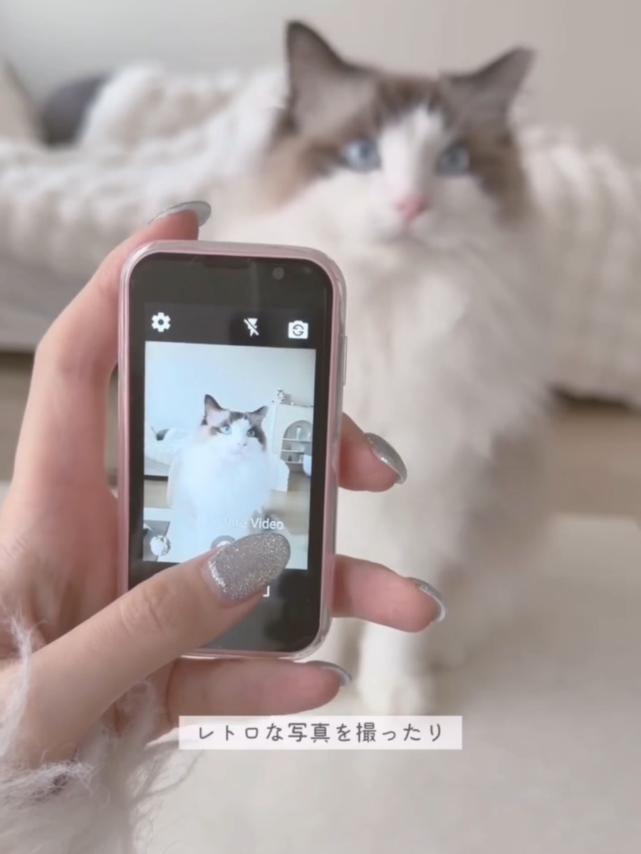 自带复古滤镜的拍照神器