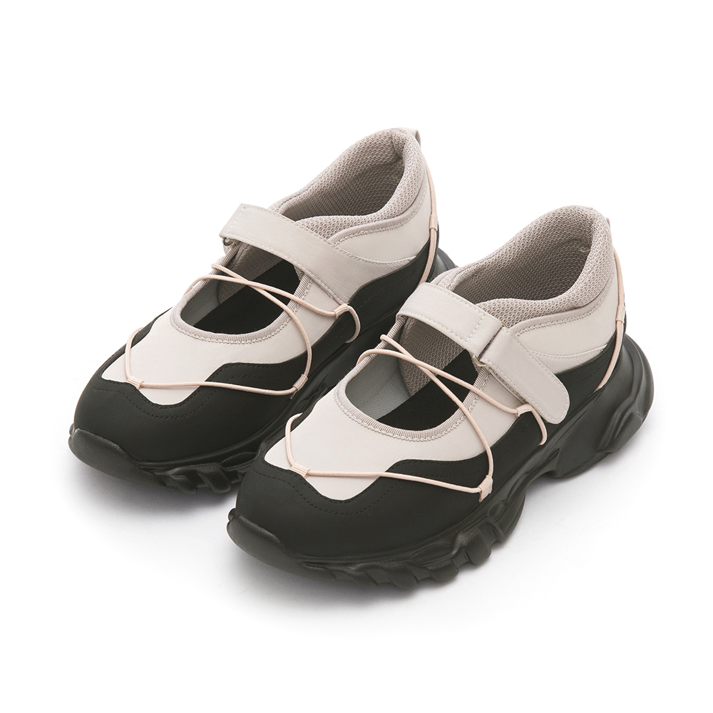 D+AF 绑带造型运动风芭蕾舞鞋