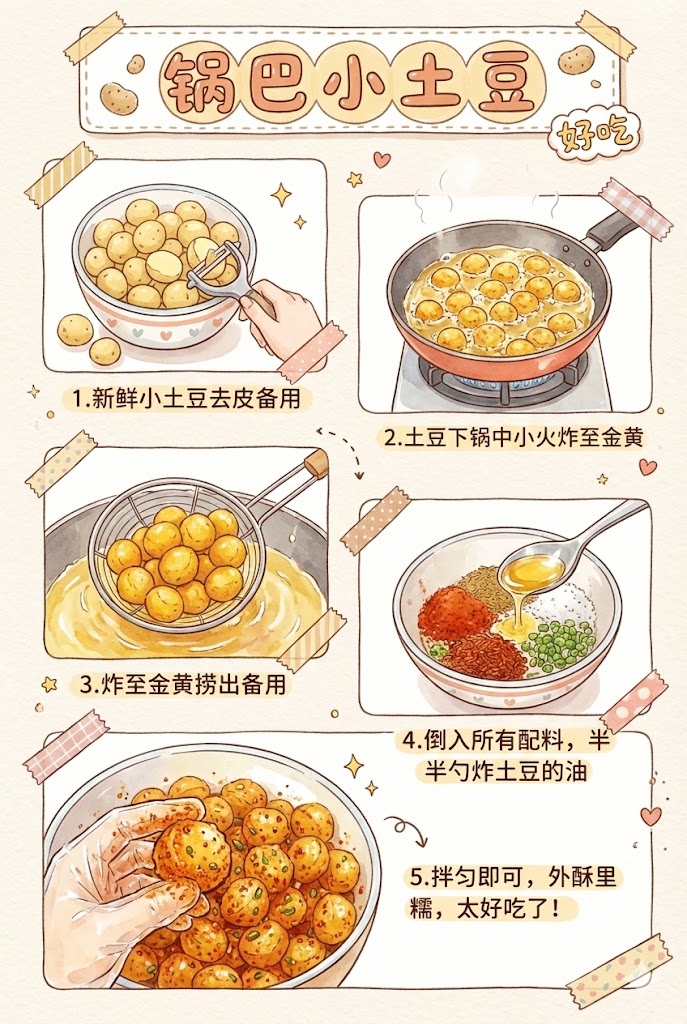 10.街头回忆！锅巴小土豆