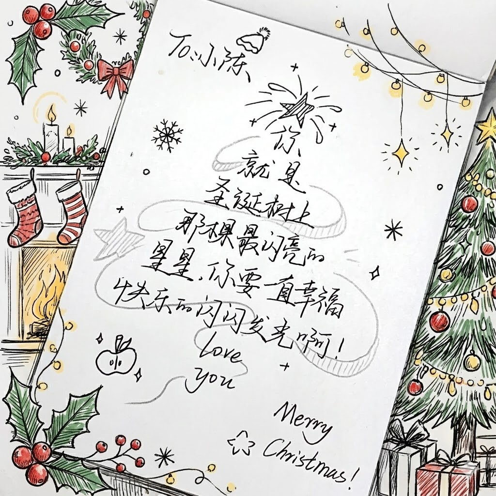 2.文艺情话树：