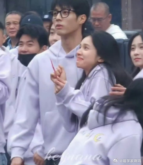 《致我那菜市场的白月光》开机路透