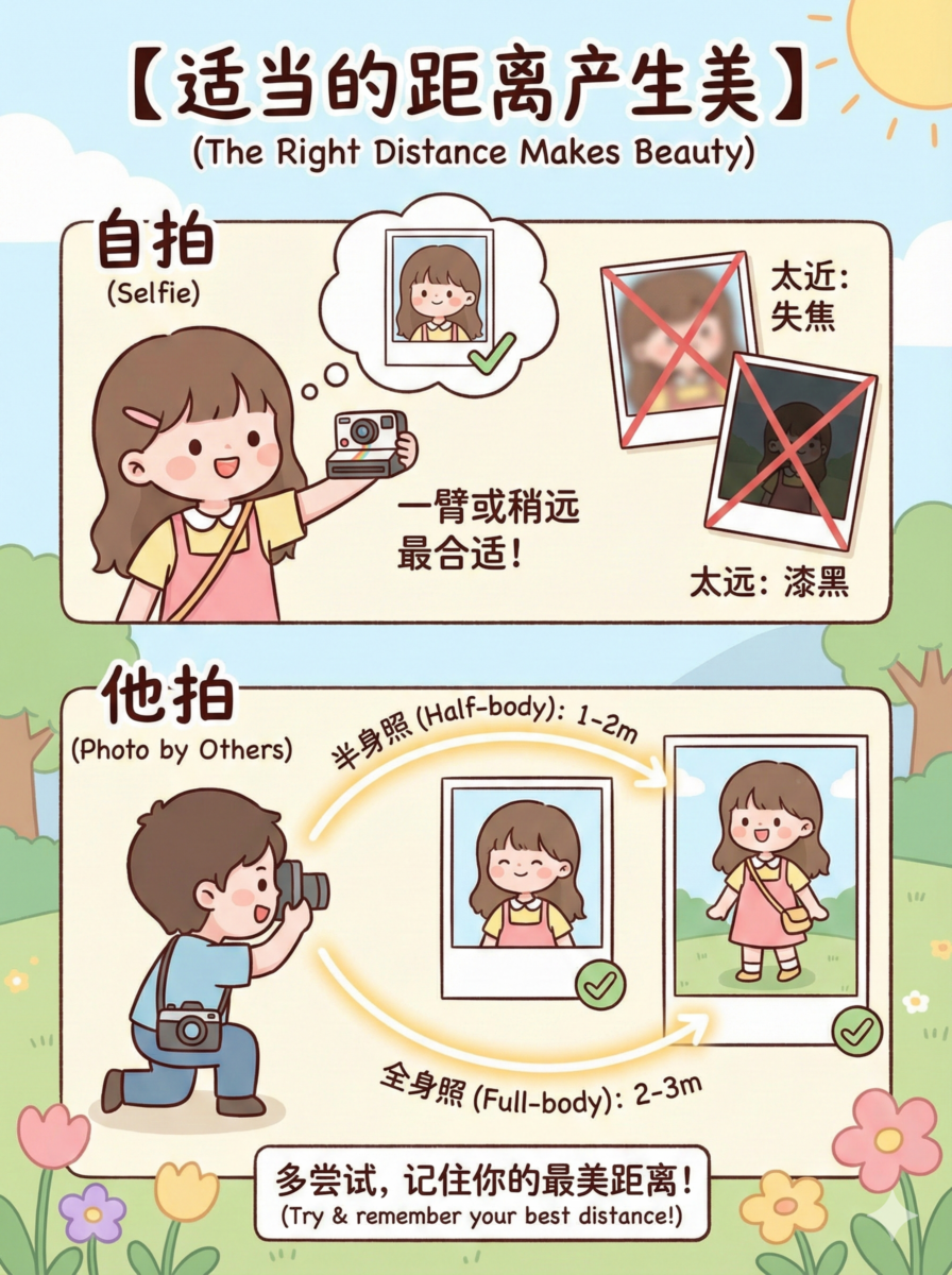 适当的距离产生美