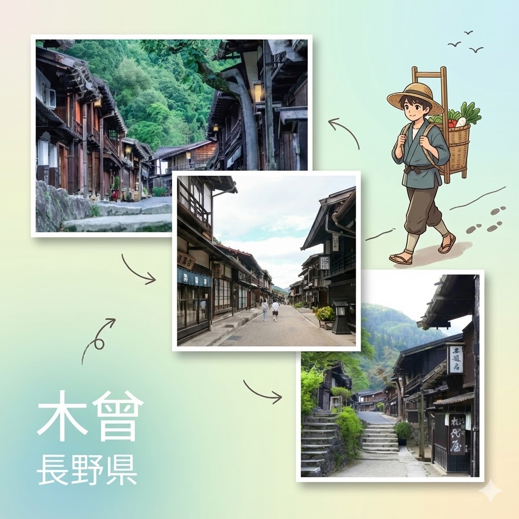 3.长野县木曾