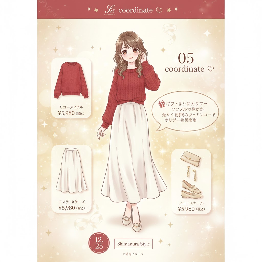 五、 礼物的缤纷：华丽闪耀的节庆主角