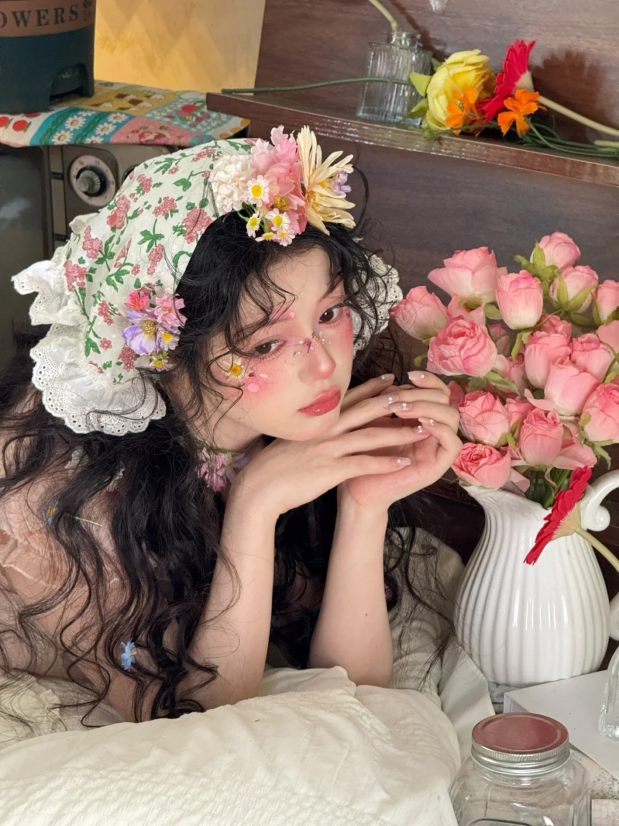 氛围感满分的“晒伤腮红”