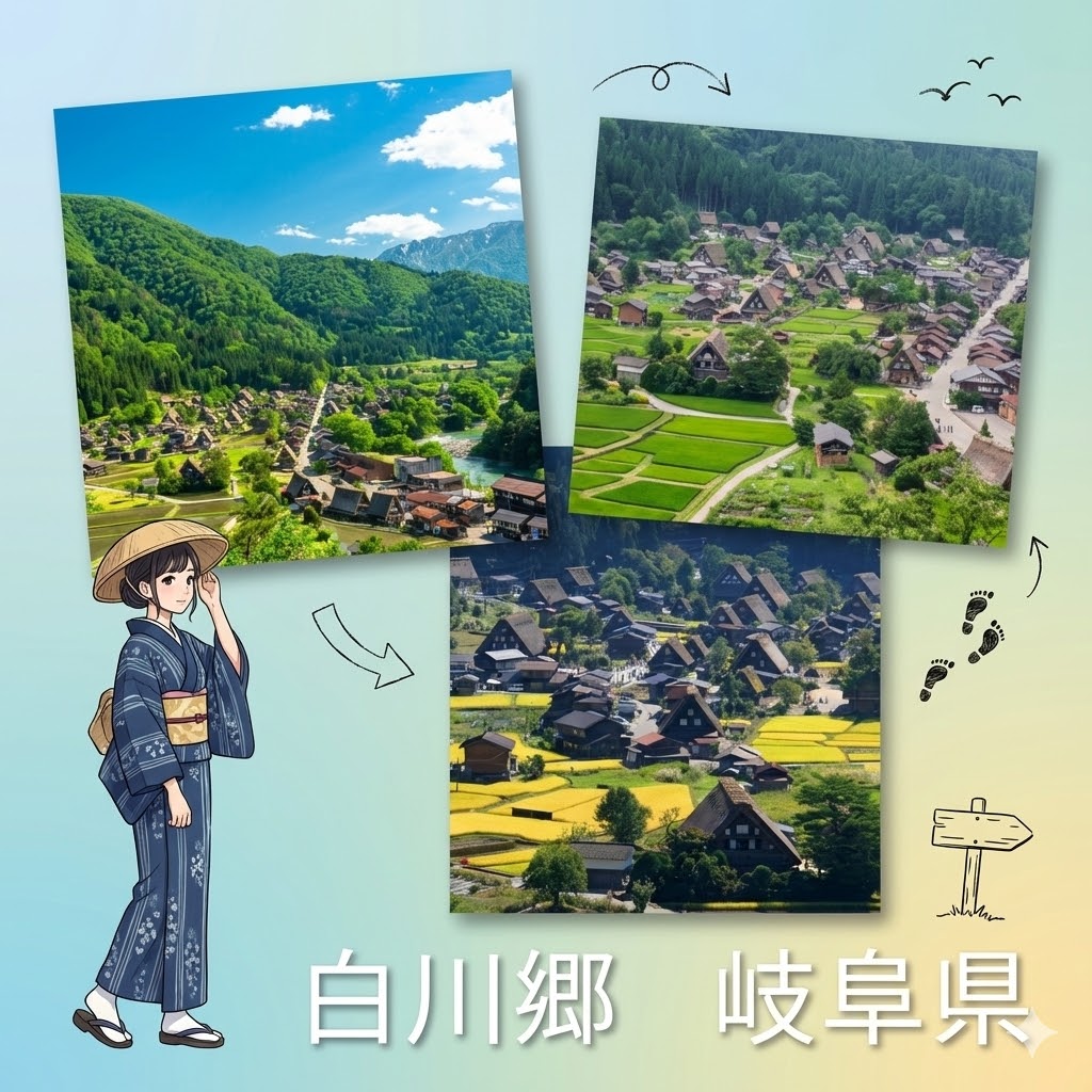 1.岐阜县白川乡