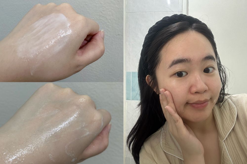 读者 Tan Yee Wen 形容，Lucentia 氨基酸洁面乳的泡泡非常少，几乎可以说是无泡型洁面，一开始用的时候可能会有点不习惯，但其实这正是它温和的地方。干敏肌的她也指出，用下来完全没有出现过敏或刺激的情况，洗完脸感觉干净但不紧绷，如今已经成了她晚上固定在用的洁面产品。