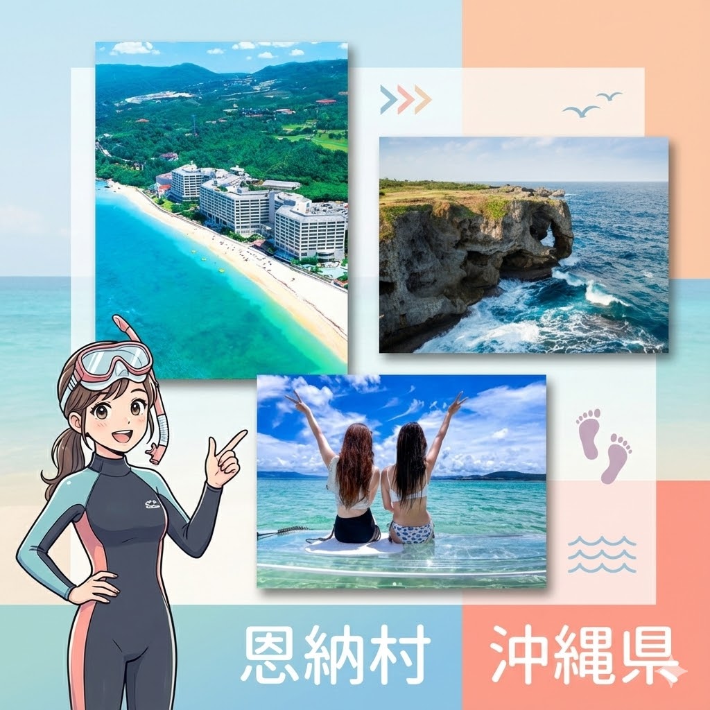 8.冲绳县的恩纳村