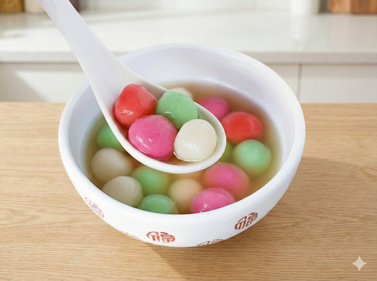 冬至吃汤圆是马来西亚华人的传统习俗