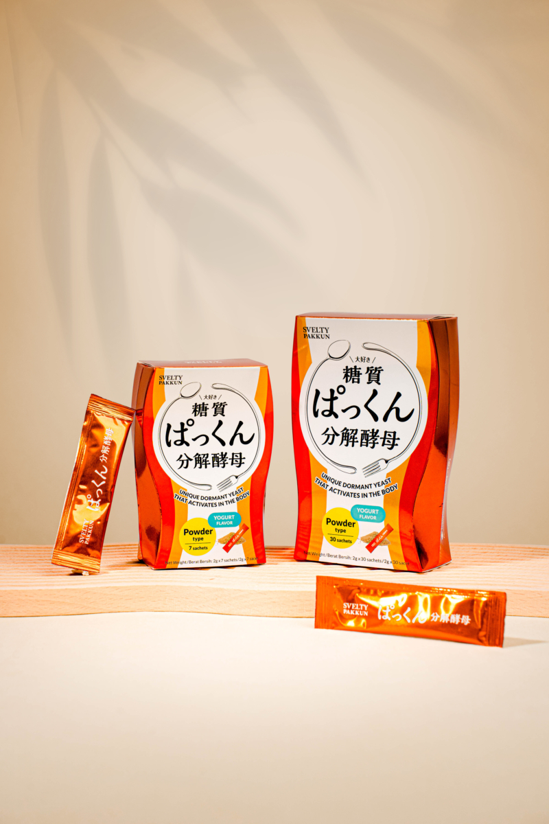 Svelty Pakkun 分解酵母粉可以在 Watsons、Lazada、Shopee 买到哦