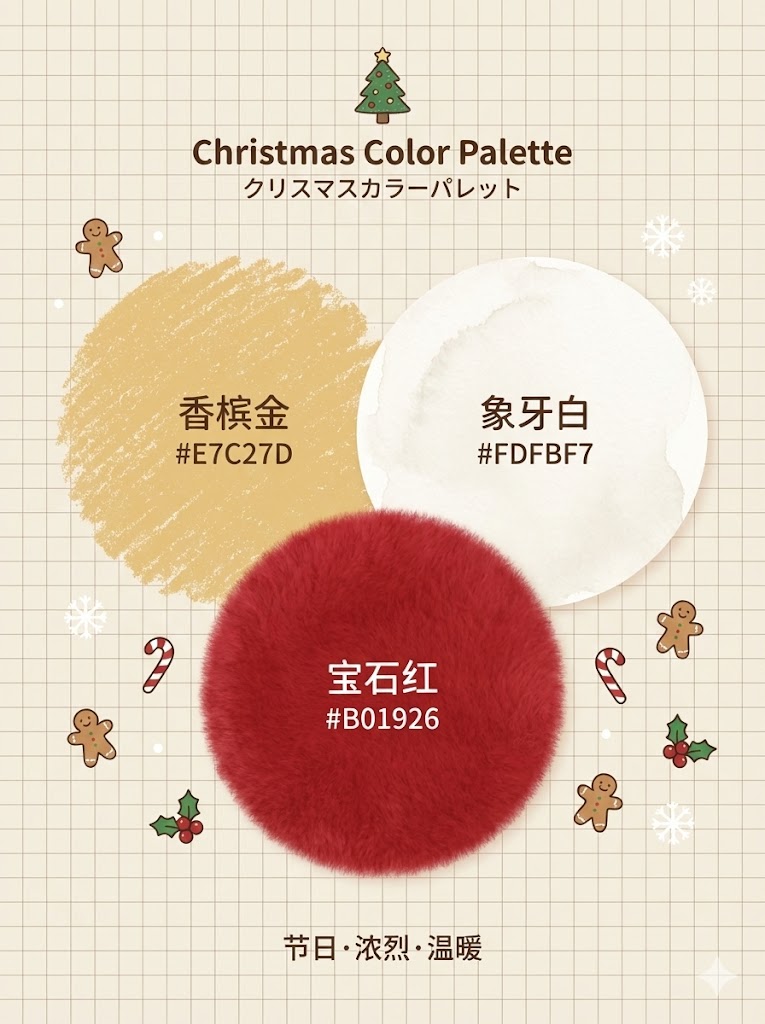 五、 礼物的缤纷：华丽闪耀的节庆主角