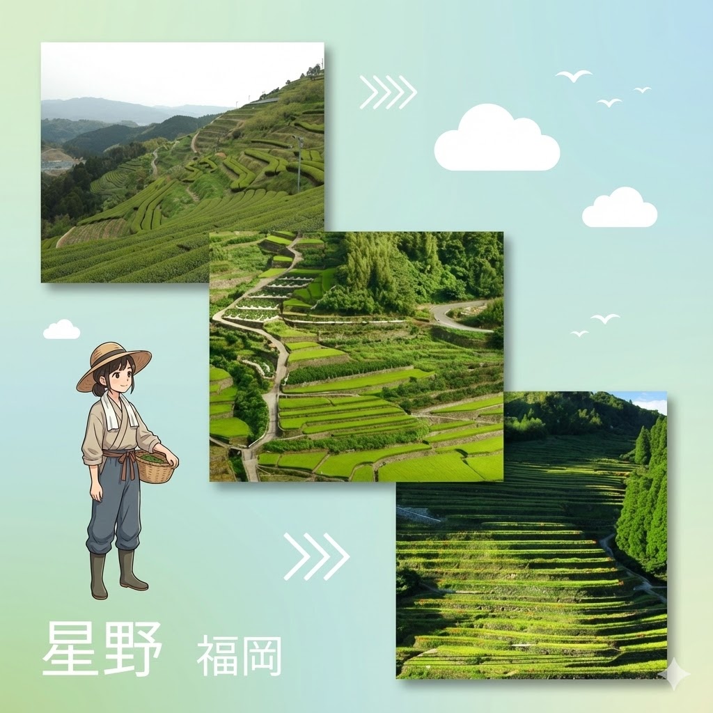 4.福冈县的星野村