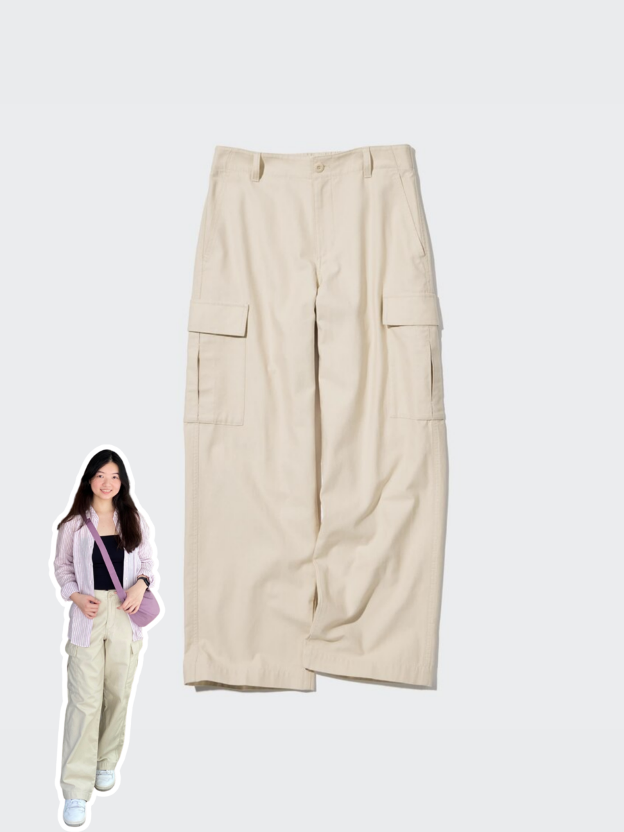 Uniqlo 必买神裤：Wide Straight Cargo Pants (工装休闲裤)