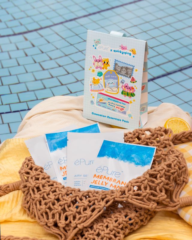 用éPure为你定格最佳‘星’肌状态