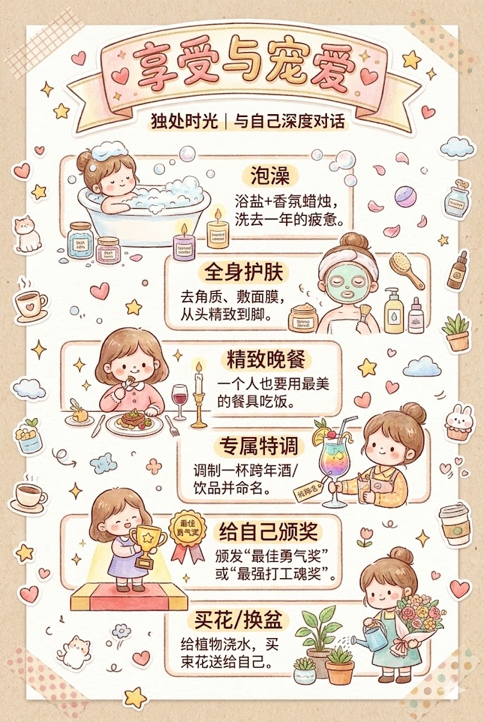 🛁 享受与宠爱