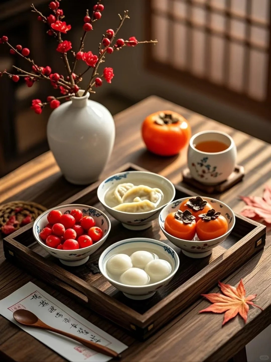 精选冬至祝福语