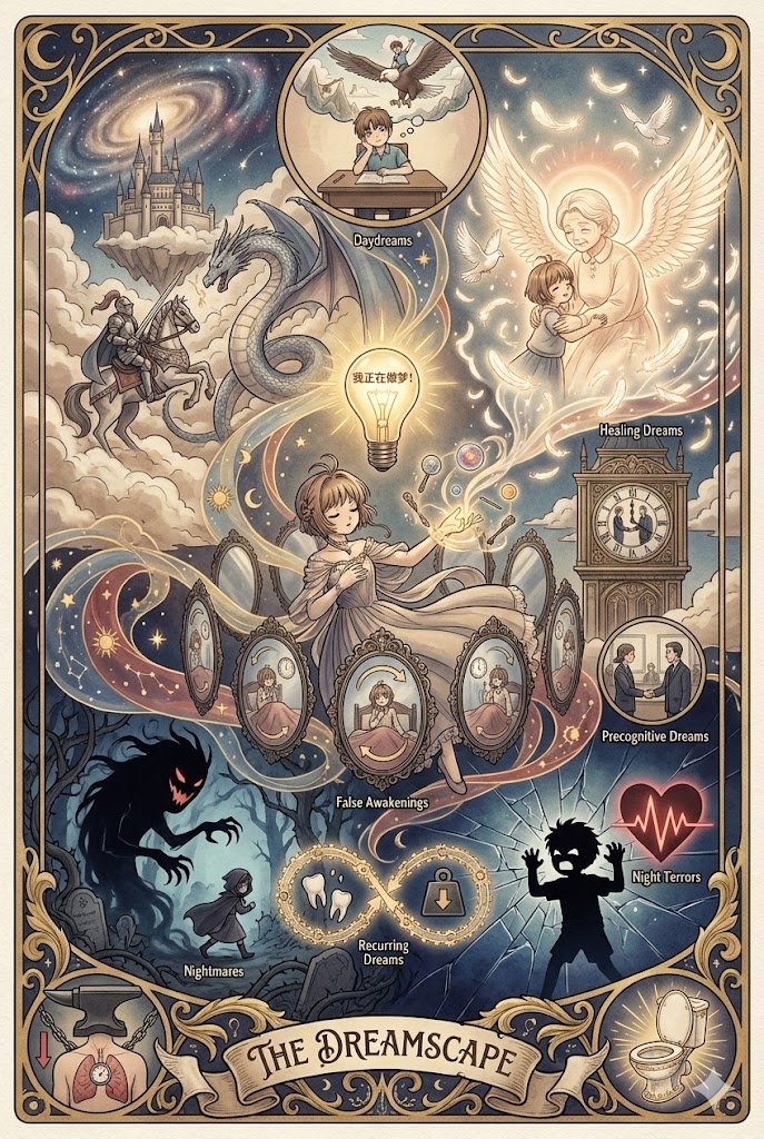 10种最常见的梦境