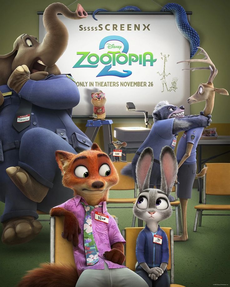 《Zootopia》