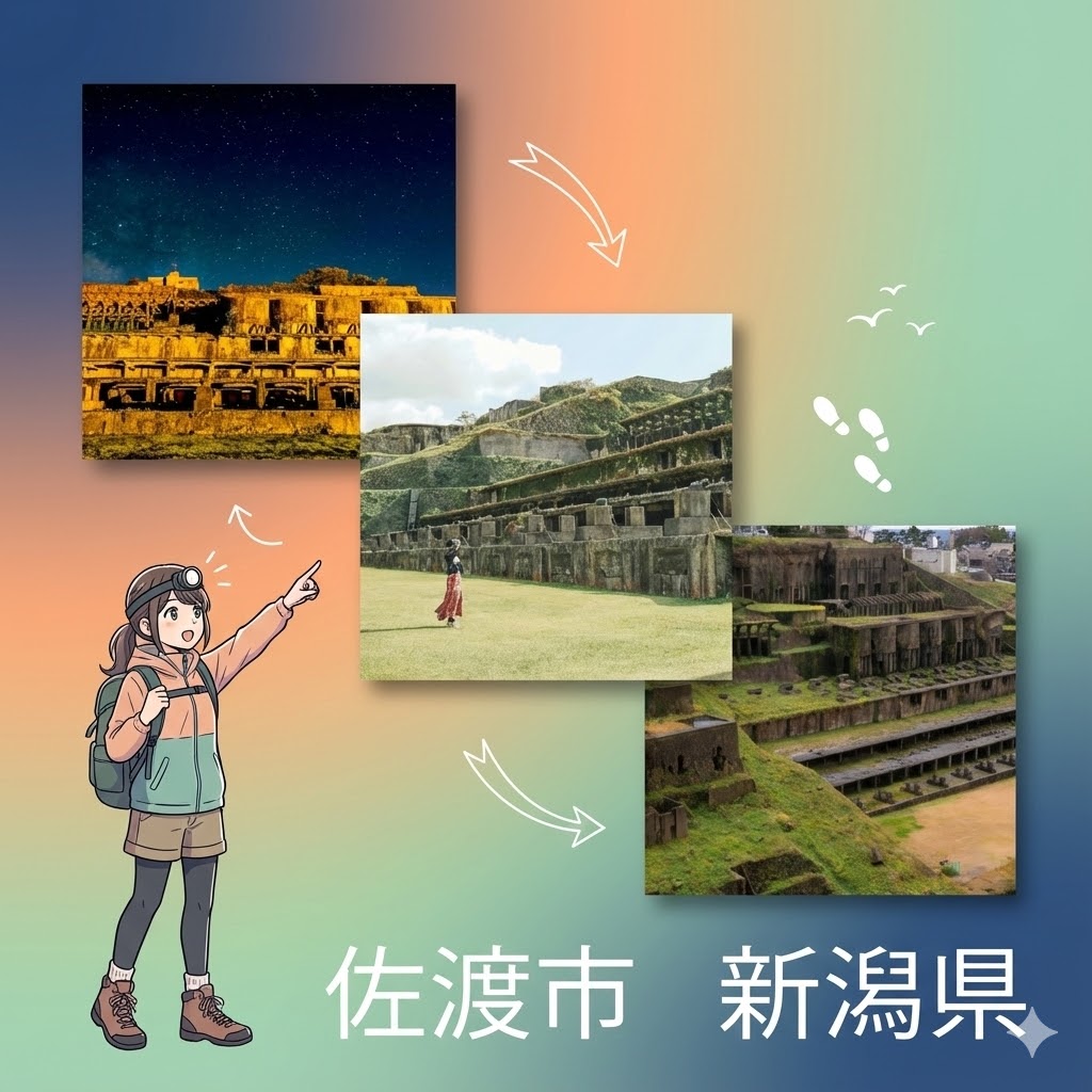 9.新澙县的佐渡市