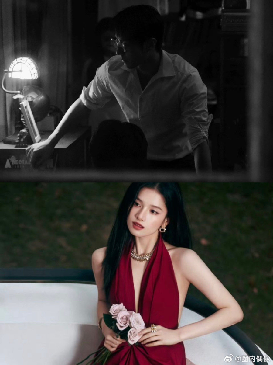 张婧仪×陈靖可首搭即是双强CP！