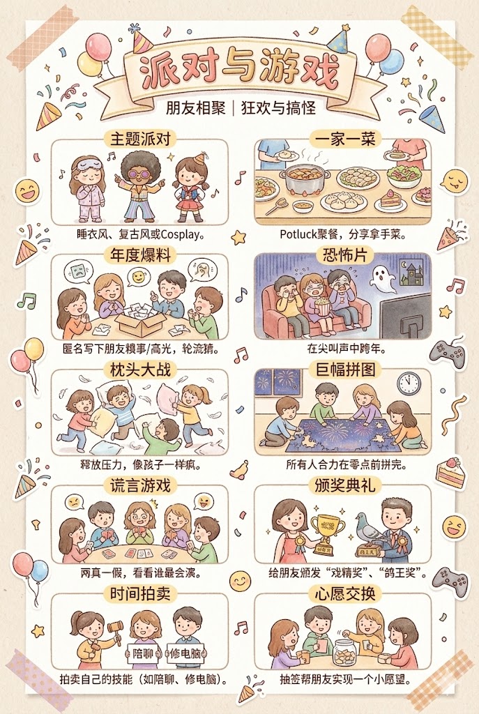🎉 派对与游戏