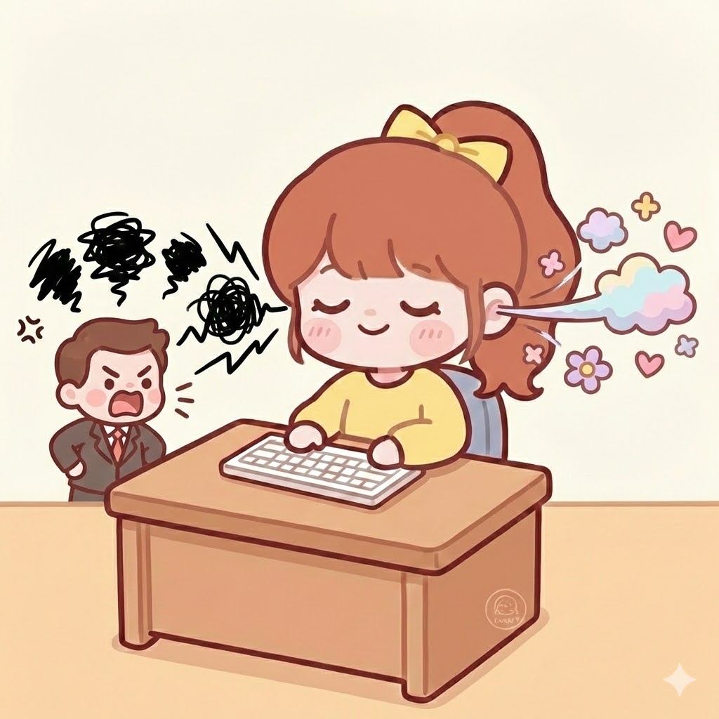 五、 开启“左耳进右耳出”模式，建立情绪防火墙