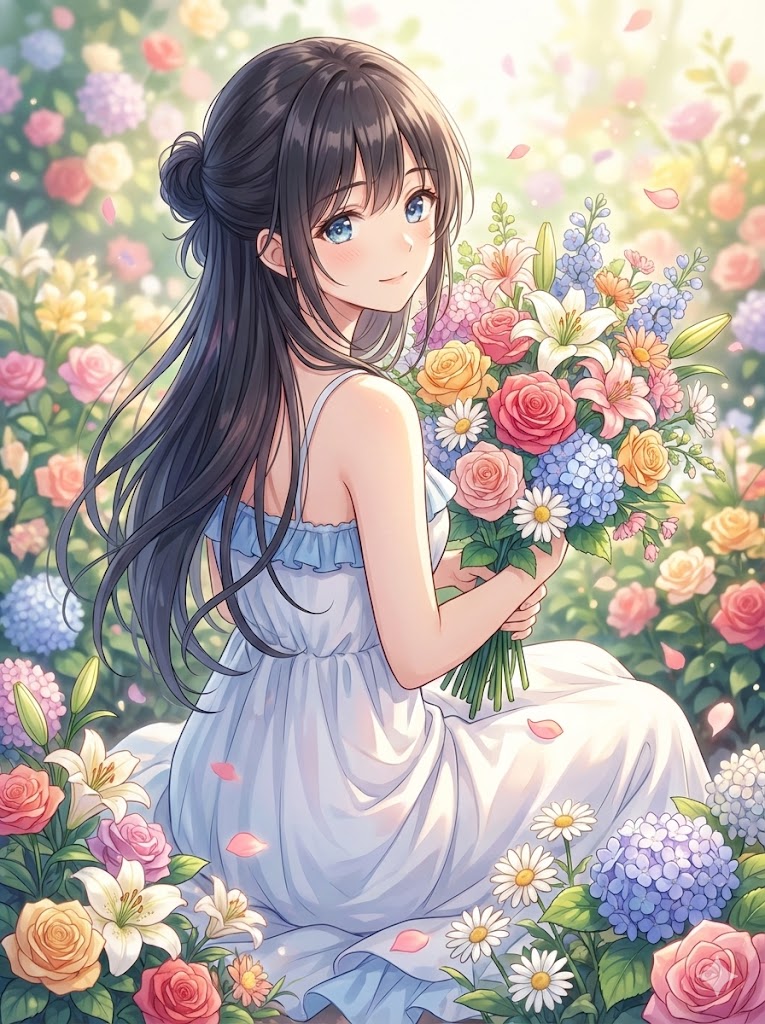 🌹 选 C 最多：花香陪伴型（共情者人格）