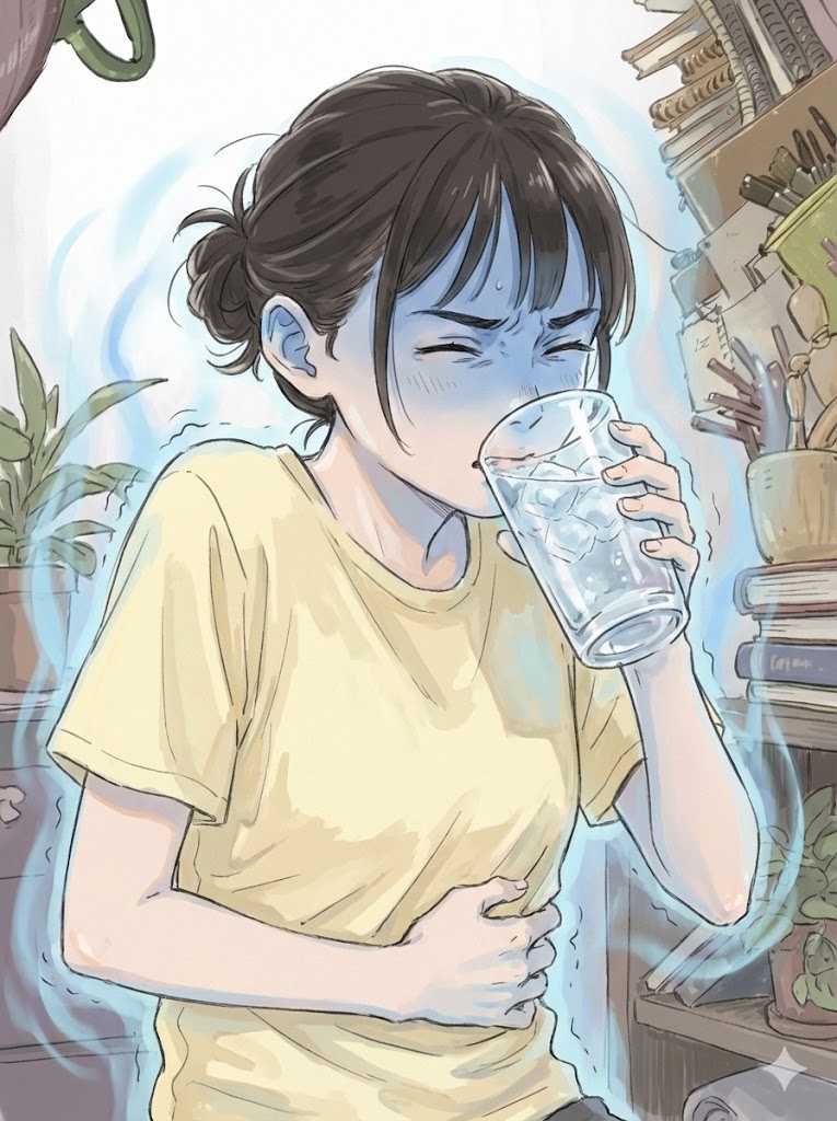 17. 贪凉饮冷（中医视角）