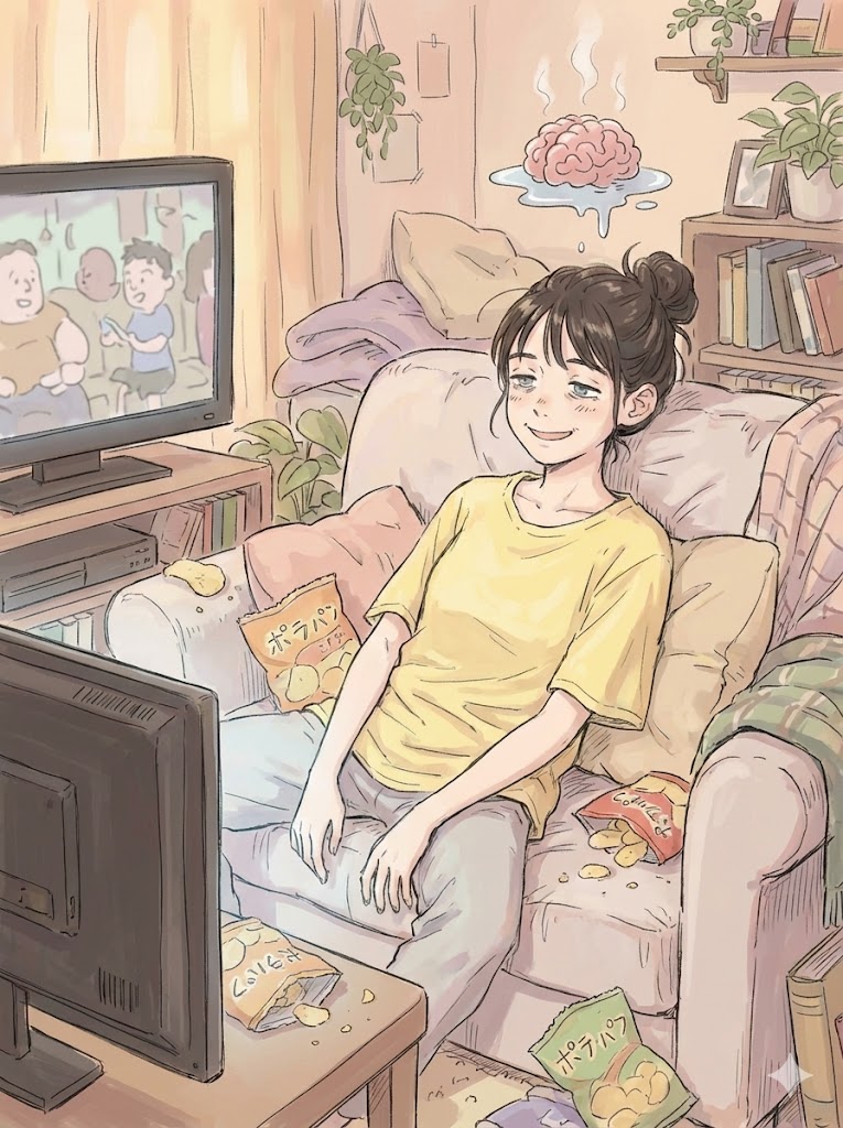 4. 沉迷各类综艺