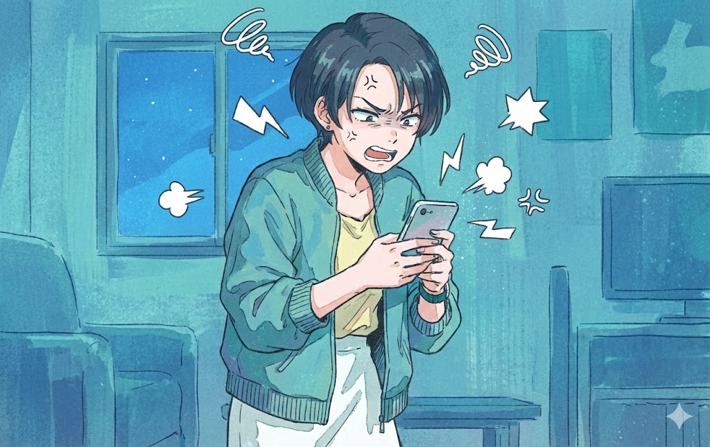 8. 脾气“炸毛”：耐心值为零