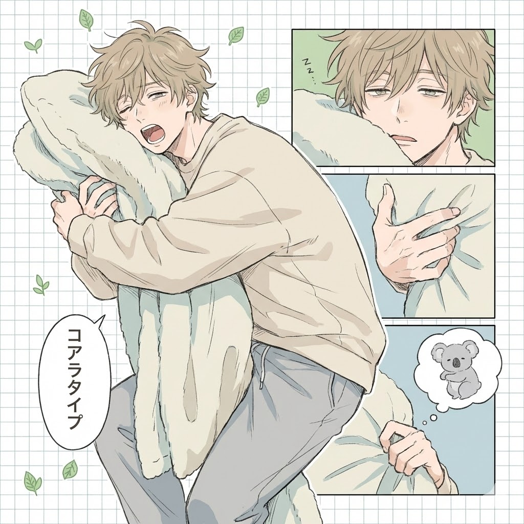 11. 考拉系男友：慵懒的挂件