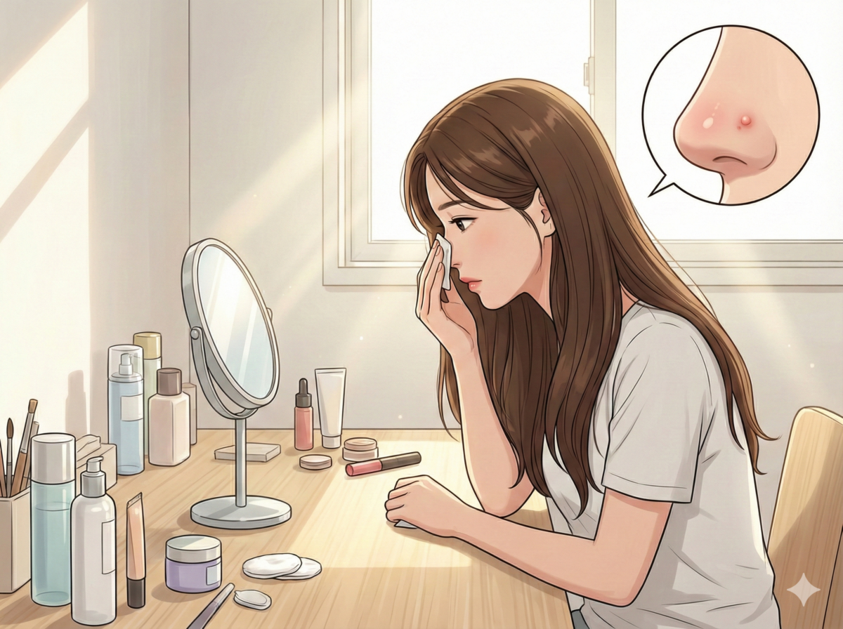 08. 卸妆没卸干净，全是白搭