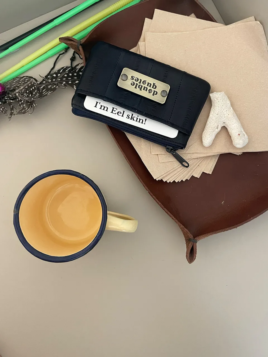 Double Quotes Butter Card Holder