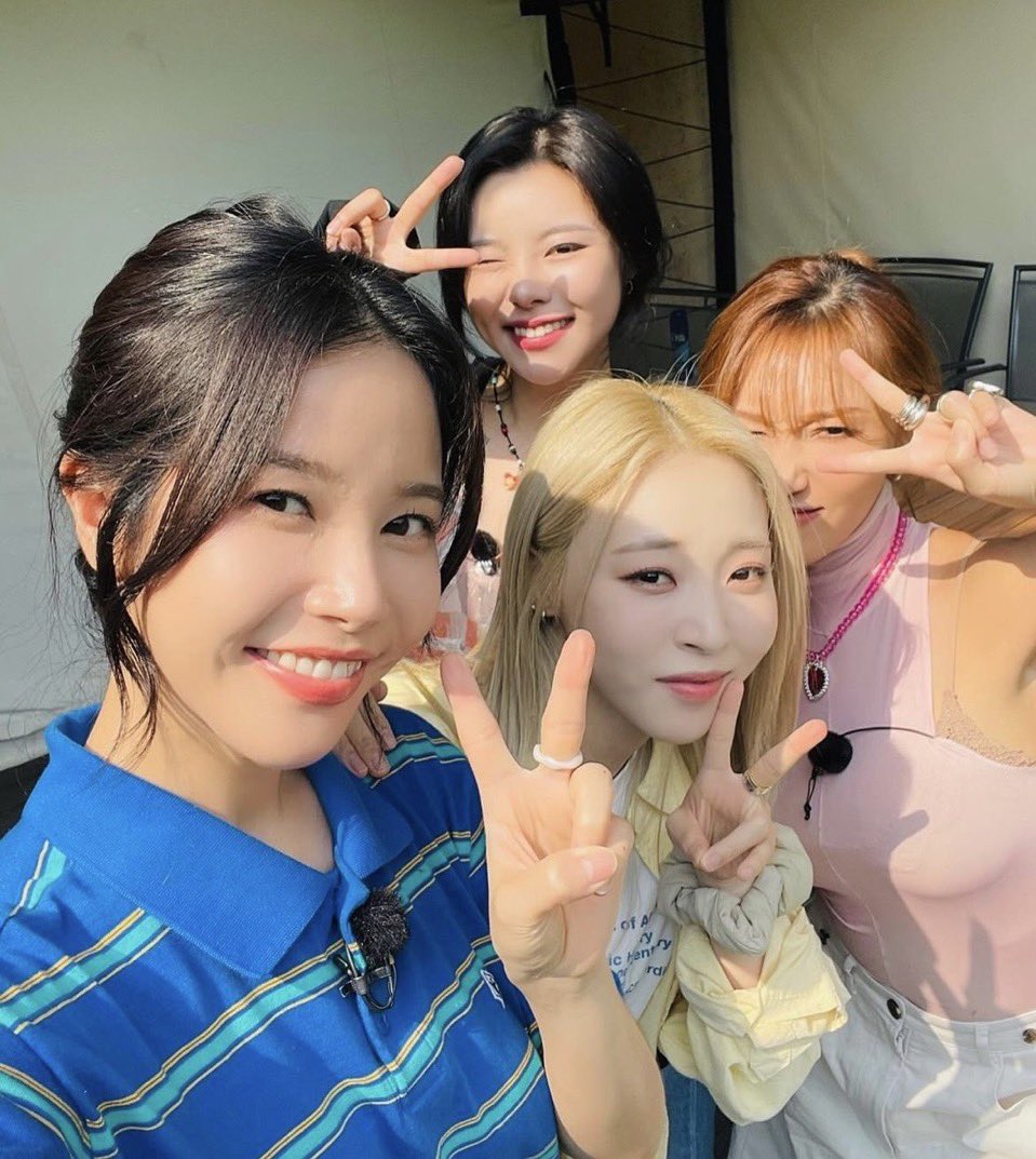 MAMAMOO 有望在6月份回归