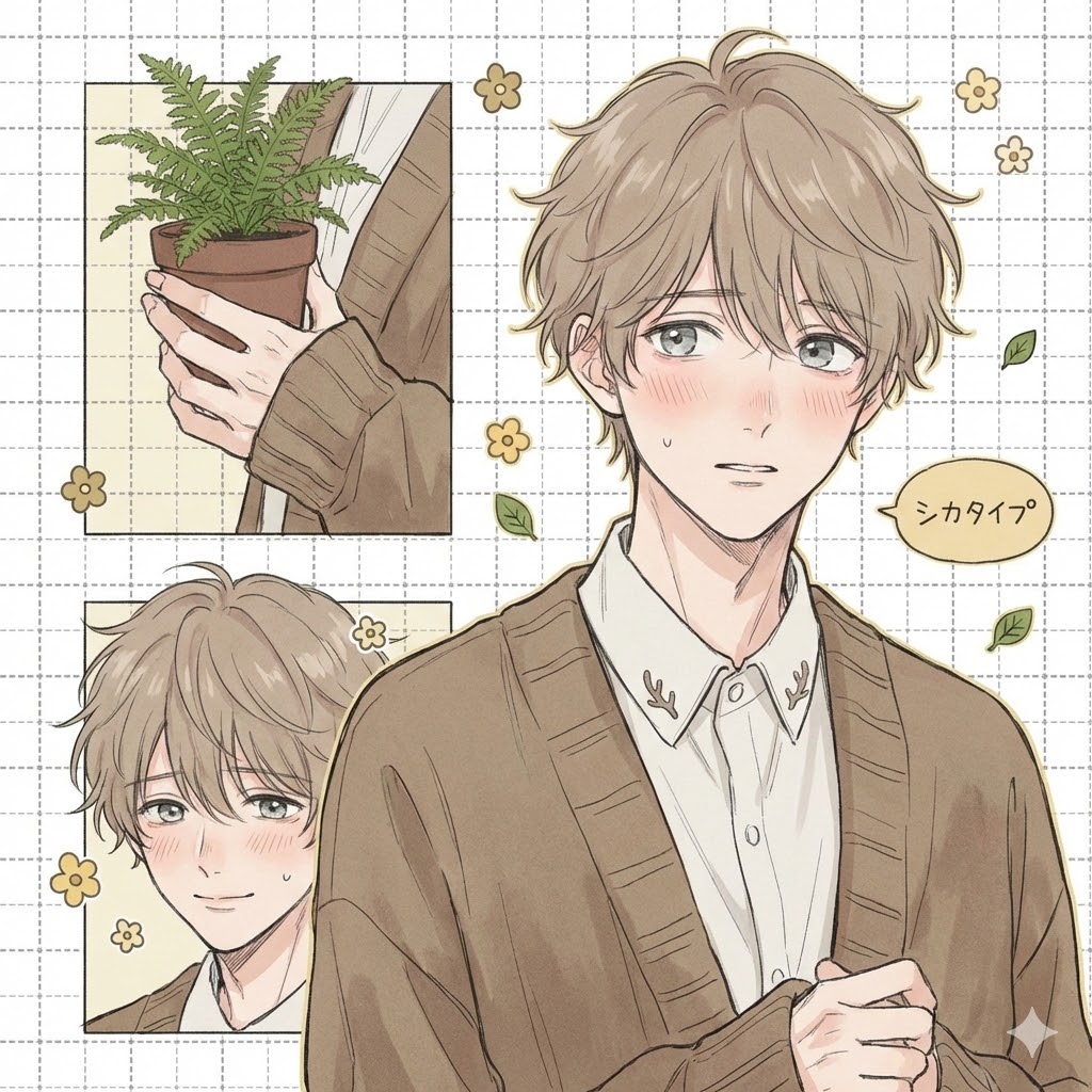 13. 小鹿系男友：敏感温柔的守护者