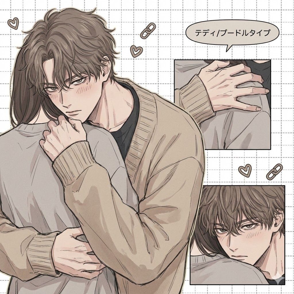  7. 泰迪系男友：精力旺盛的粘人精