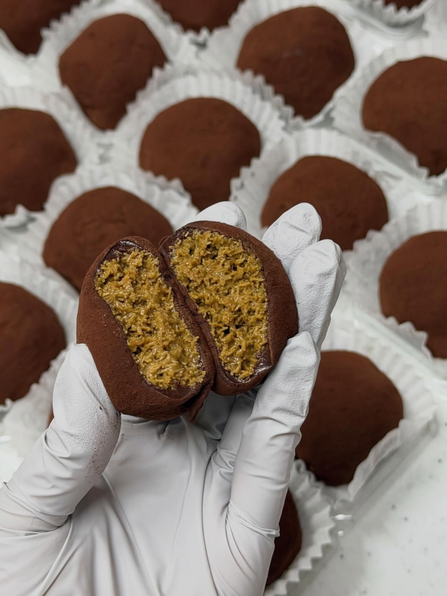 进阶版“迪拜巧克力麻薯曲奇（두바이 쫀득쿠키）”