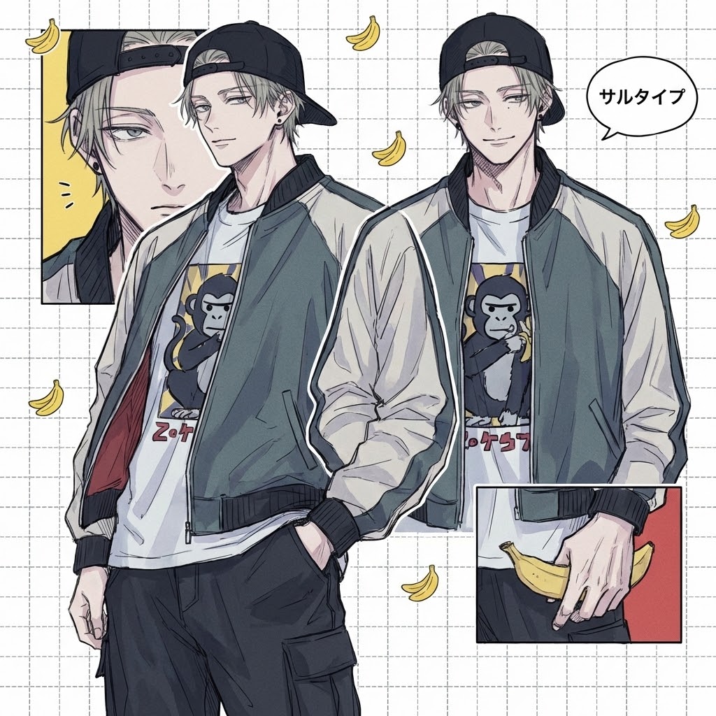 12. 猴子系男友：幽默风趣的开心果