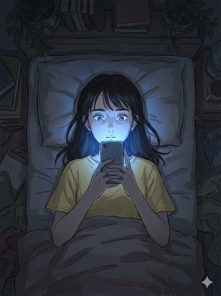 5. 躺着不动玩手机