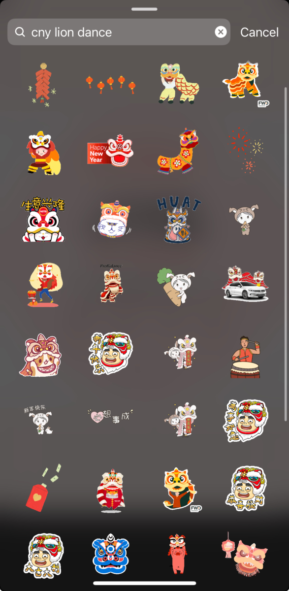 14. 🔍关键字： cny lion dance