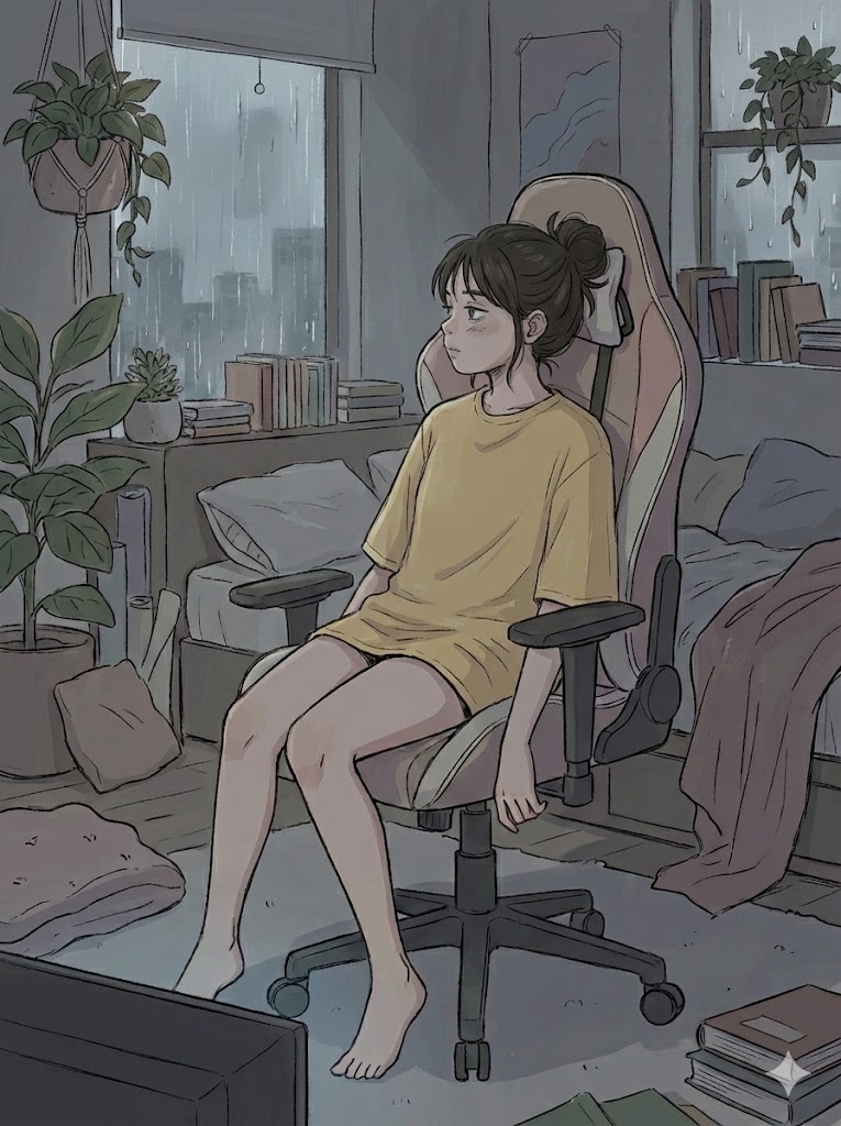 10. 长时间宅家、缺乏社交