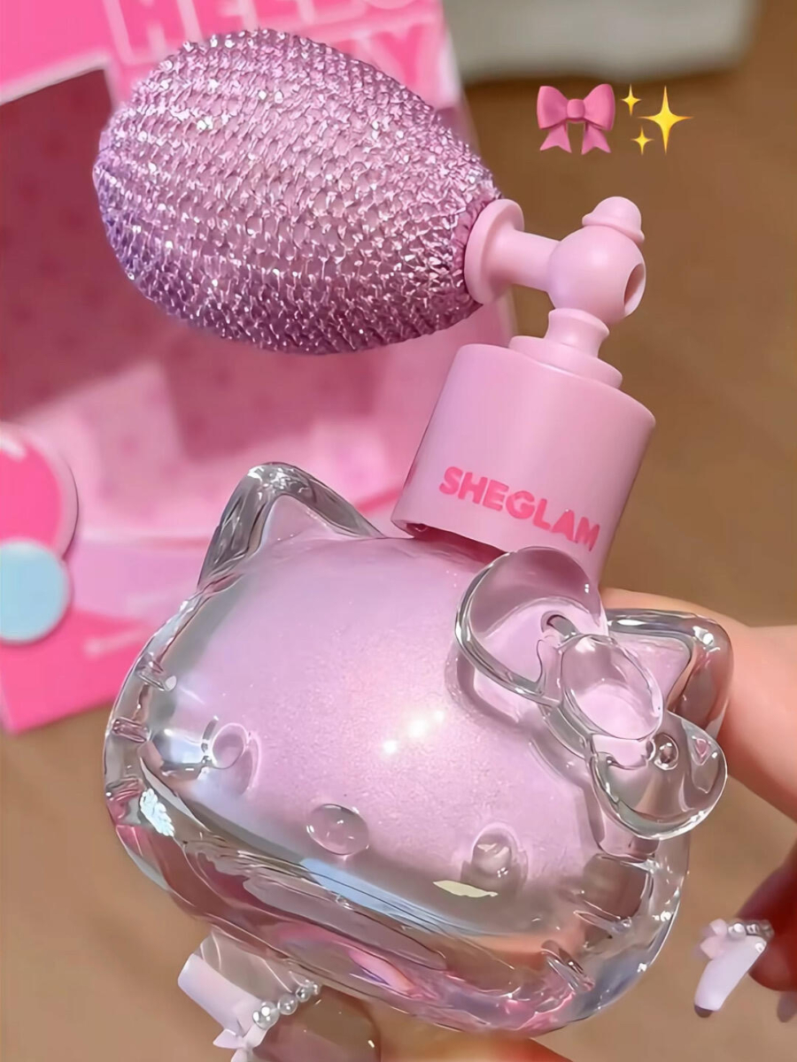 SHEGLAM Bow-Utiful 身体高光喷雾